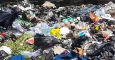 A newborn infant was discovered deceased at a refuse dump in Umuahia.