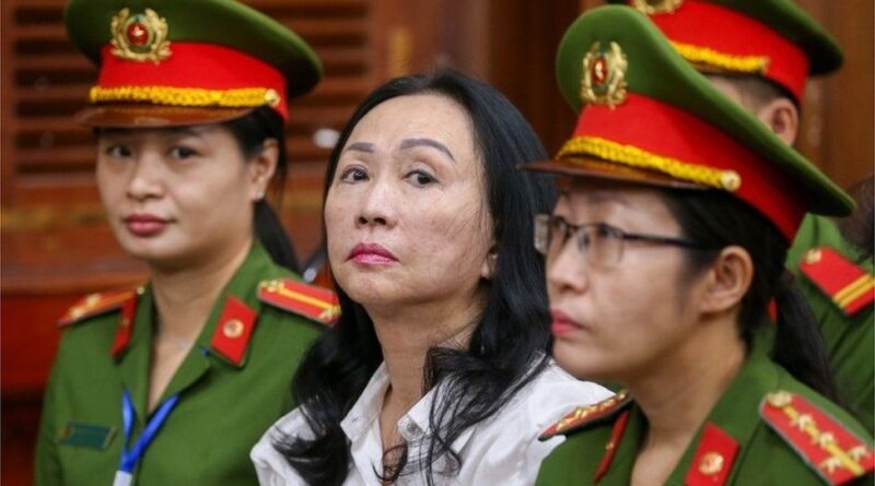 Vietnamese billionaire sentenced to death for embezzlement