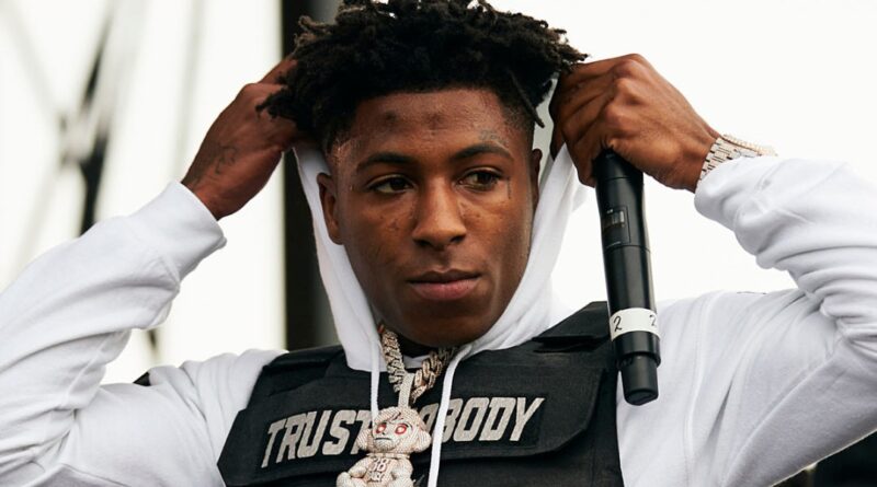 Rapper NBA YoungBoy arrested