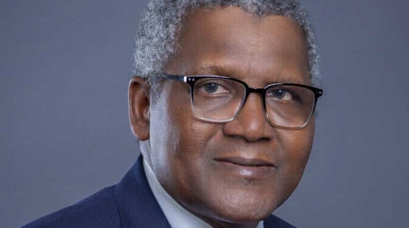 Reducing the diesel price to N1,200 will decrease Nigeria's inflation rate, says Dangote