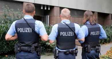 German police arrest 11 Nigerians