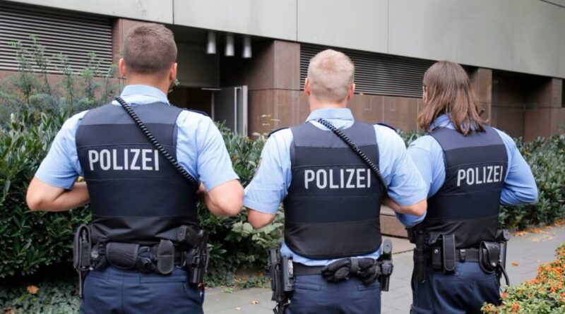 German police arrest 11 Nigerians