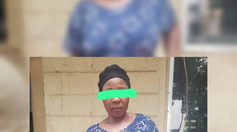 The police have rescued six abducted children and apprehended a female kidnap ringleader in Ebonyi.