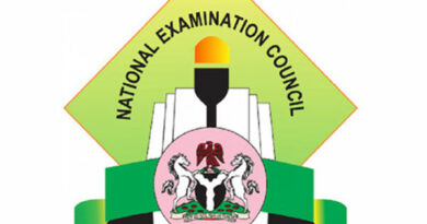 NECO reschedules Unity colleges' common entrance exam.