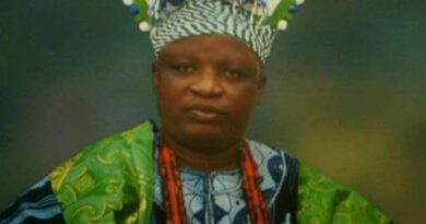 A Lagos monarch passed away after Eid prayers.