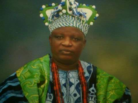 A Lagos monarch passed away after Eid prayers.