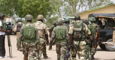 DHQ: Troops kill 188 terrorists