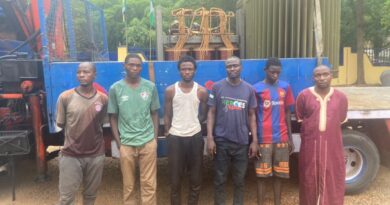 FCT Police nabs Transformer Thives