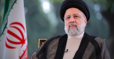 Iranian President Ebrahim Raisi dies in a helicopter crash