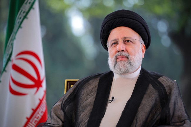 Iranian President Ebrahim Raisi dies in a helicopter crash